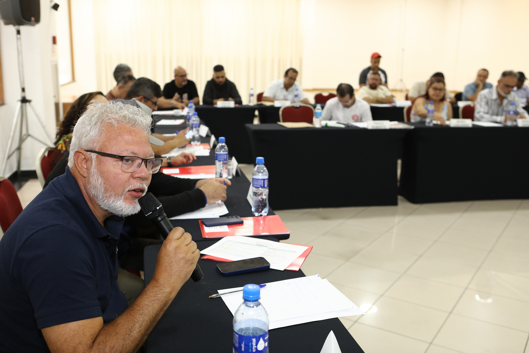 Seminário da diretoria gestão 2023 a 2027 realizado no Hotel Plaza Maior nos dias 03 e 04 de novembro de 2025. Fotos Dino Santos. Brasil.