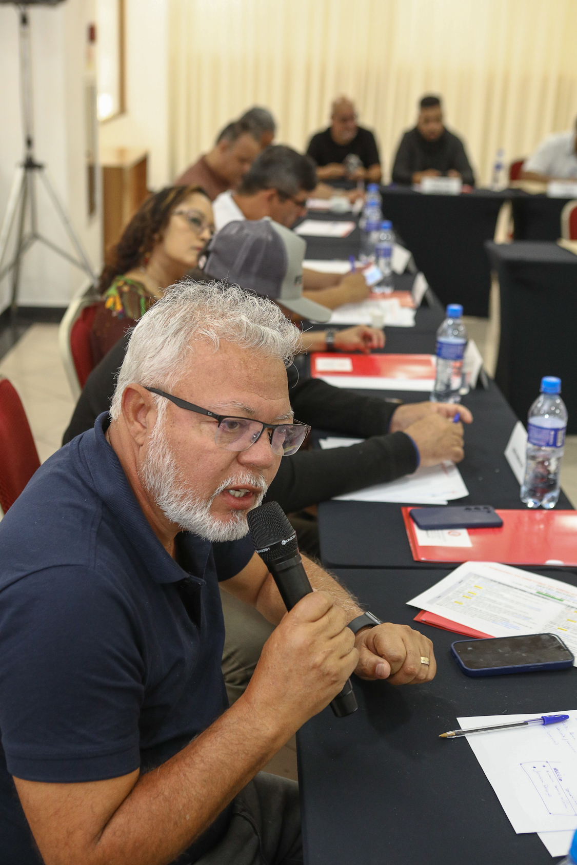 Seminário da diretoria gestão 2023 a 2027 realizado no Hotel Plaza Maior nos dias 03 e 04 de novembro de 2025. Fotos Dino Santos. Brasil.