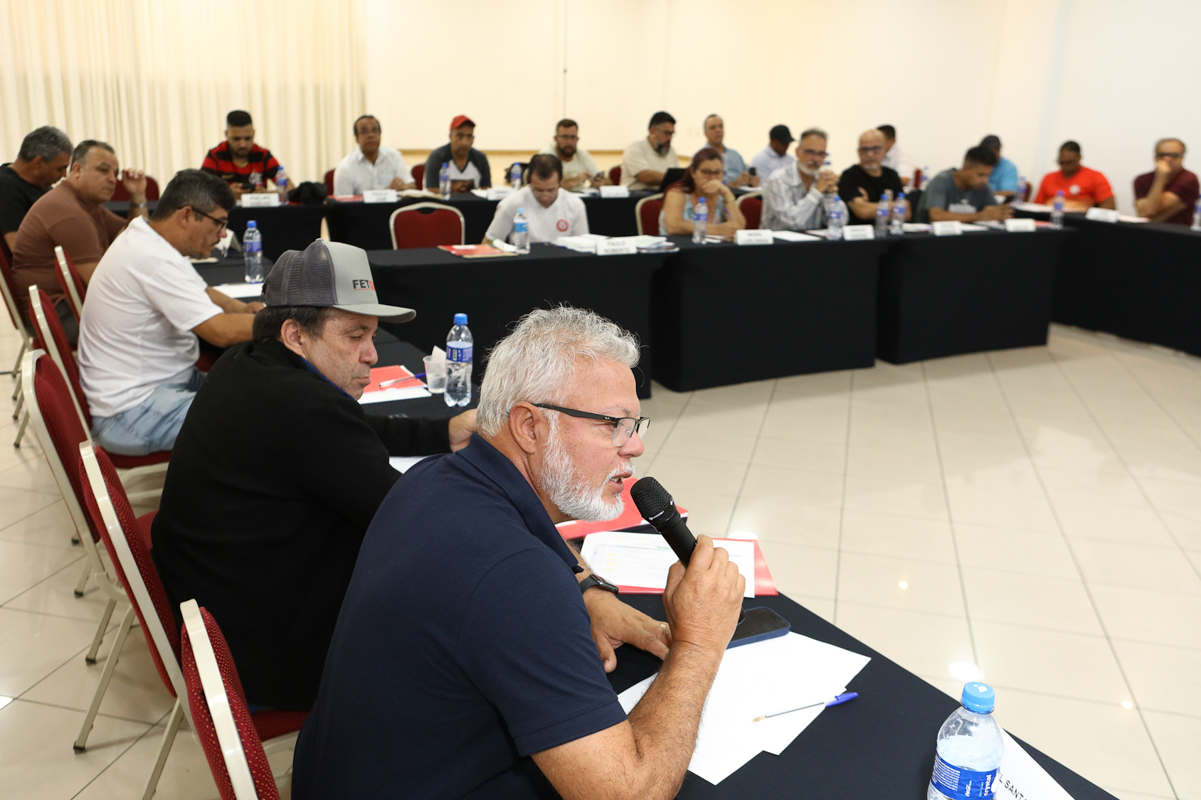 Seminário da diretoria gestão 2023 a 2027 realizado no Hotel Plaza Maior nos dias 03 e 04 de novembro de 2025. Fotos Dino Santos. Brasil.