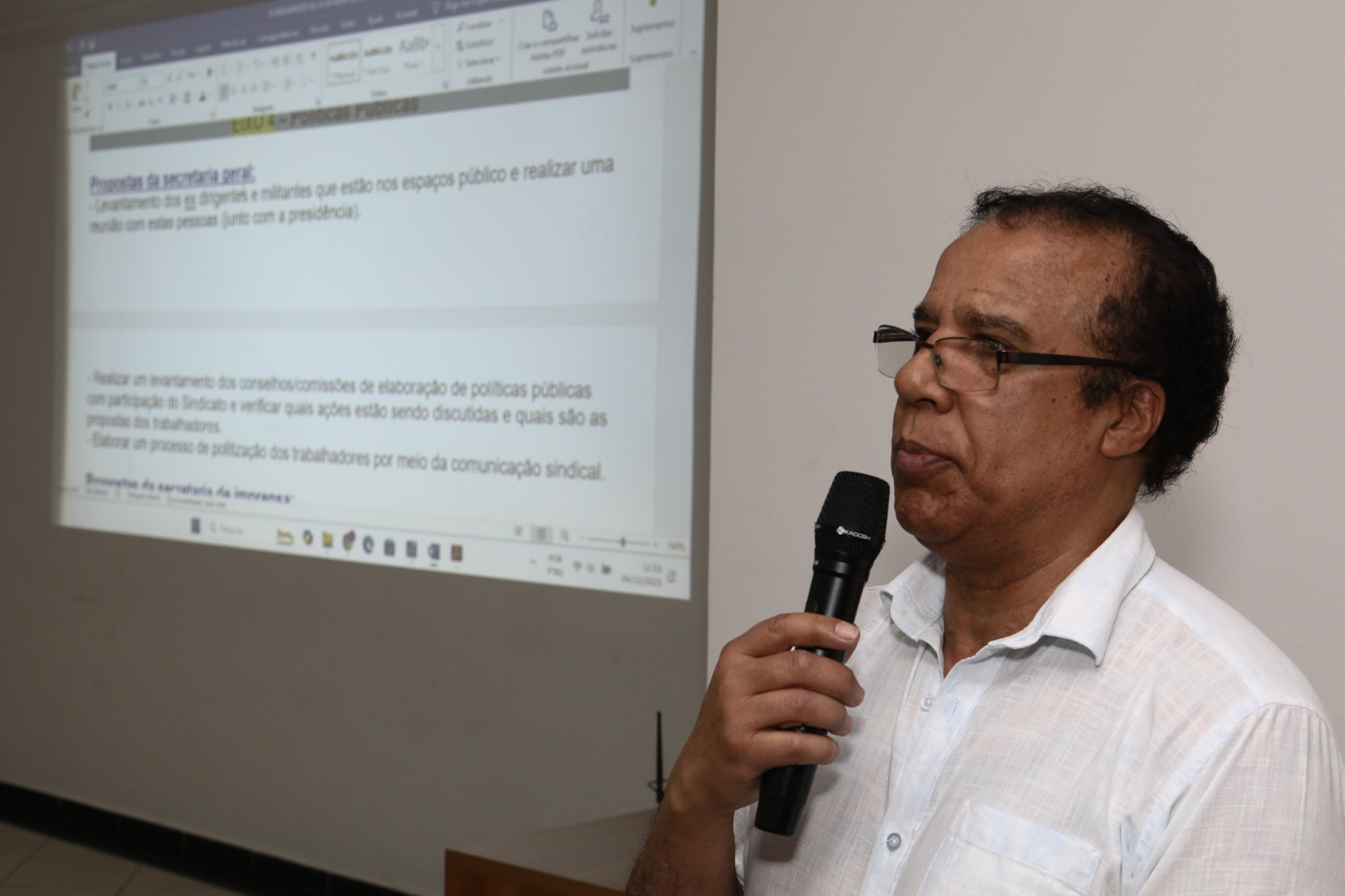 Seminário da diretoria gestão 2023 a 2027 realizado no Hotel Plaza Maior nos dias 03 e 04 de novembro de 2025. Fotos Dino Santos. Brasil.