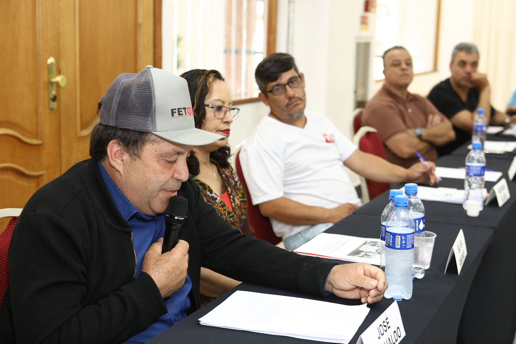 Seminário da diretoria gestão 2023 a 2027 realizado no Hotel Plaza Maior nos dias 03 e 04 de novembro de 2025. Fotos Dino Santos. Brasil.