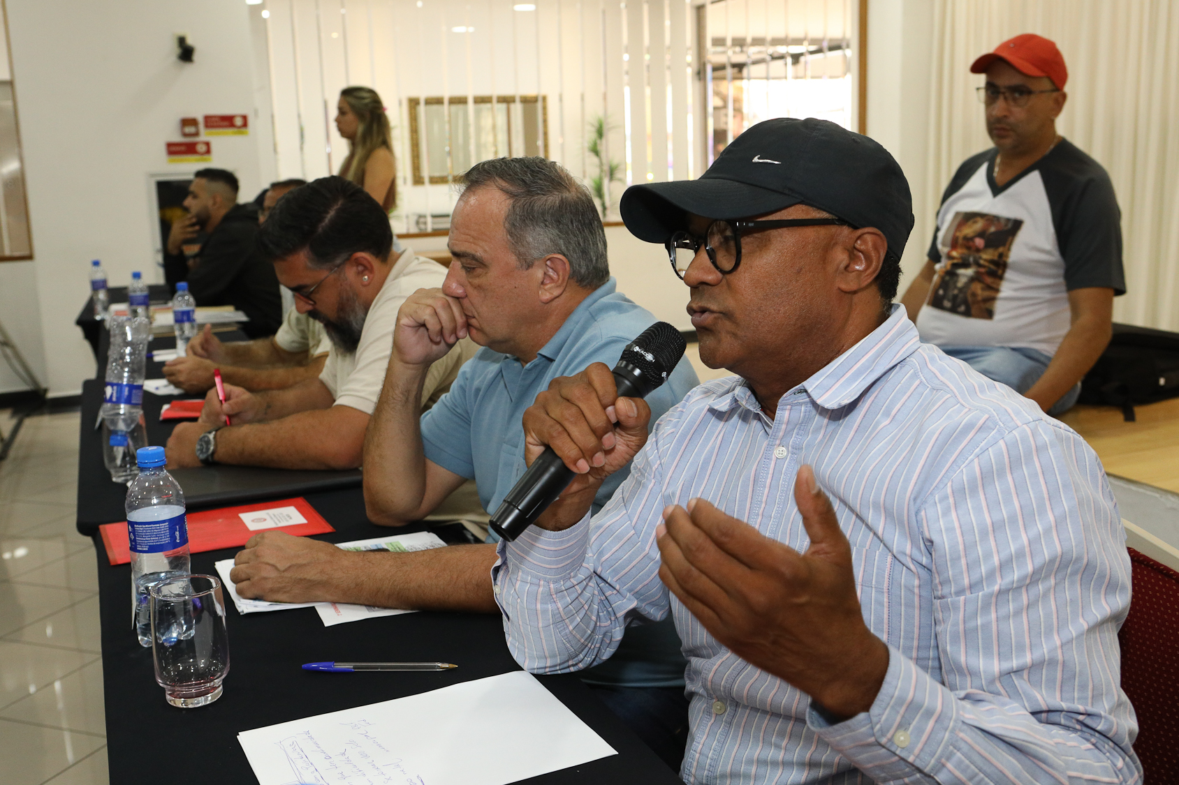 Seminário da diretoria gestão 2023 a 2027 realizado no Hotel Plaza Maior nos dias 03 e 04 de novembro de 2025. Fotos Dino Santos. Brasil.