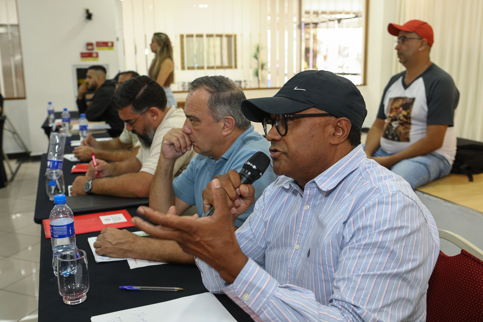 Seminário da diretoria gestão 2023 a 2027 realizado no Hotel Plaza Maior nos dias 03 e 04 de novembro de 2025. Fotos Dino Santos. Brasil.