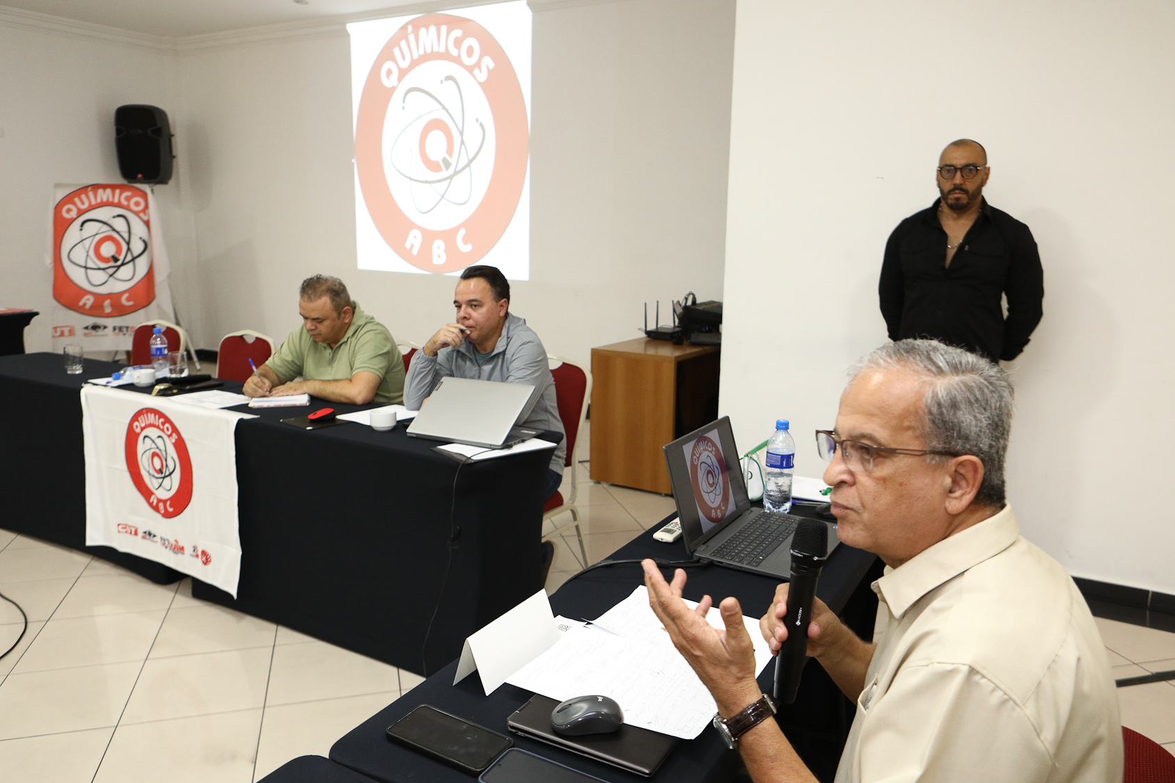 Seminário da diretoria gestão 2023 a 2027 realizado no Hotel Plaza Maior nos dias 03 e 04 de novembro de 2025. Fotos Dino Santos. Brasil.
