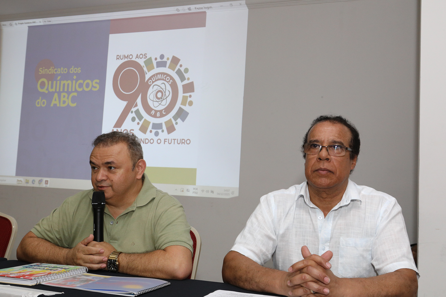 Seminário da diretoria gestão 2023 a 2027 realizado no Hotel Plaza Maior nos dias 03 e 04 de novembro de 2025. Fotos Dino Santos. Brasil.