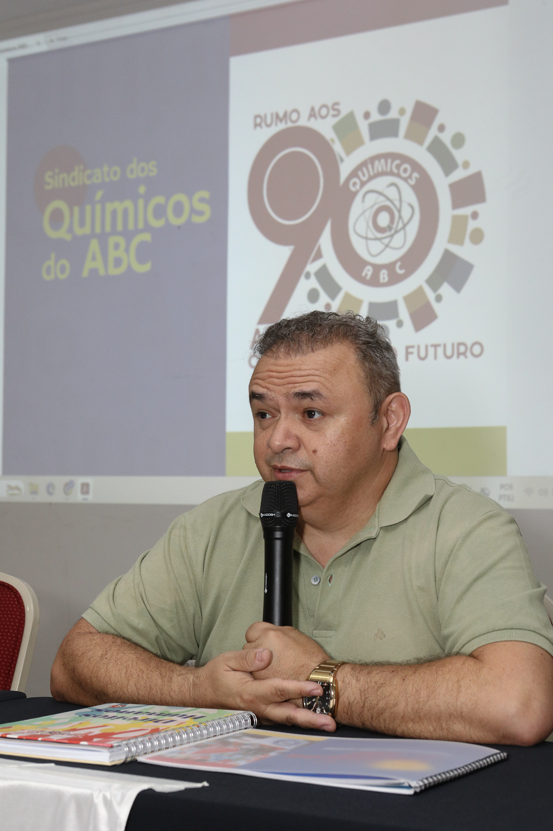 Seminário da diretoria gestão 2023 a 2027 realizado no Hotel Plaza Maior nos dias 03 e 04 de novembro de 2025. Fotos Dino Santos. Brasil.
