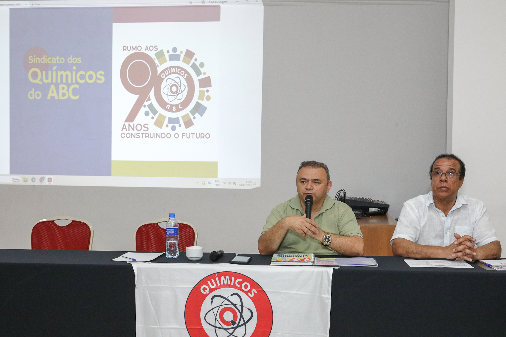 Seminário da diretoria gestão 2023 a 2027 realizado no Hotel Plaza Maior nos dias 03 e 04 de novembro de 2025. Fotos Dino Santos. Brasil.