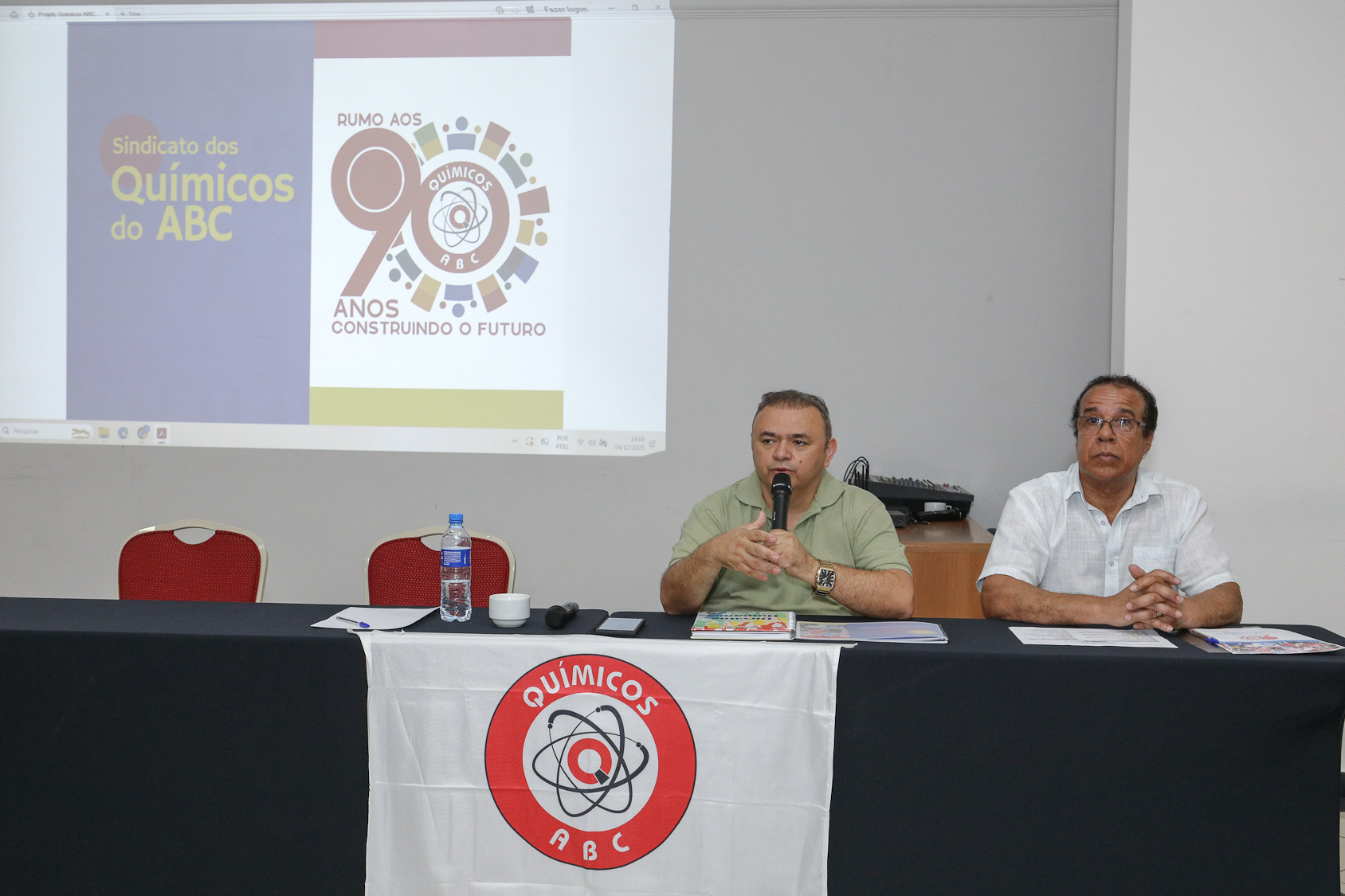 Seminário da diretoria gestão 2023 a 2027 realizado no Hotel Plaza Maior nos dias 03 e 04 de novembro de 2025. Fotos Dino Santos. Brasil.