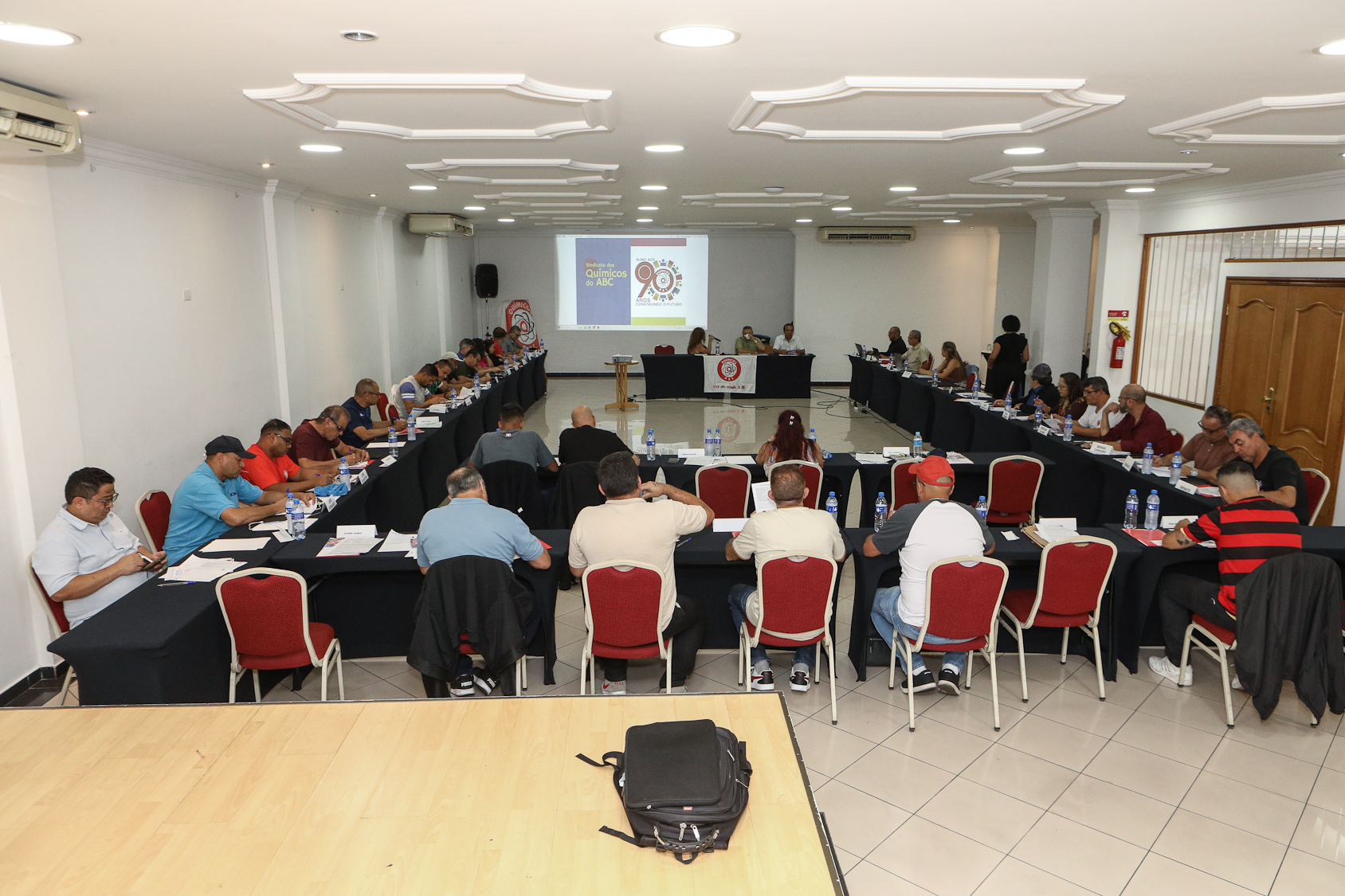 Seminário da diretoria gestão 2023 a 2027 realizado no Hotel Plaza Maior nos dias 03 e 04 de novembro de 2025. Fotos Dino Santos. Brasil.