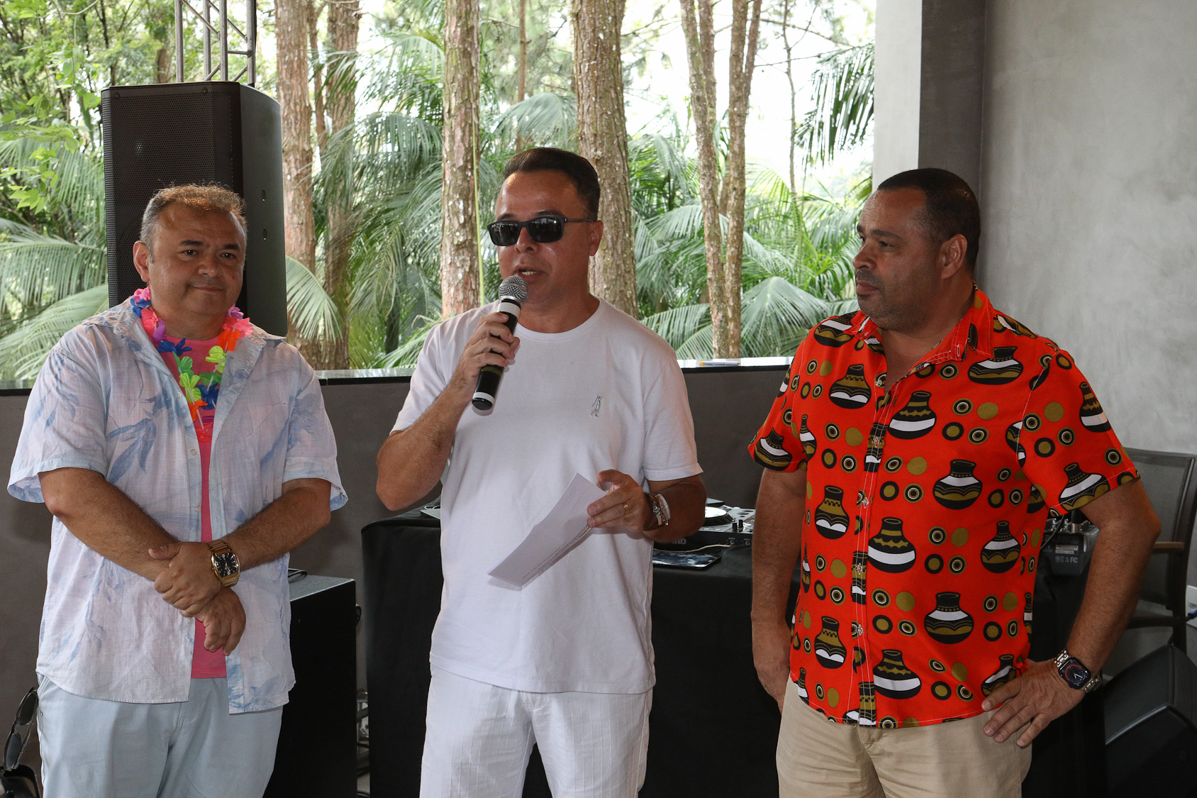 Confraternização dos funcionários do sindicatos dos químicos do abc realizado no Riacho Grande/SP. Fotos Dino Santos. Brasil_12_12_2025.