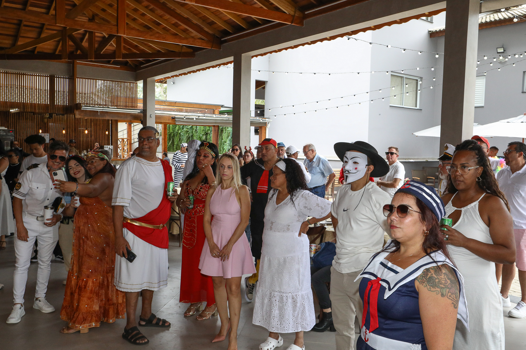 Confraternização dos funcionários do sindicatos dos químicos do abc realizado no Riacho Grande/SP. Fotos Dino Santos. Brasil_12_12_2025.