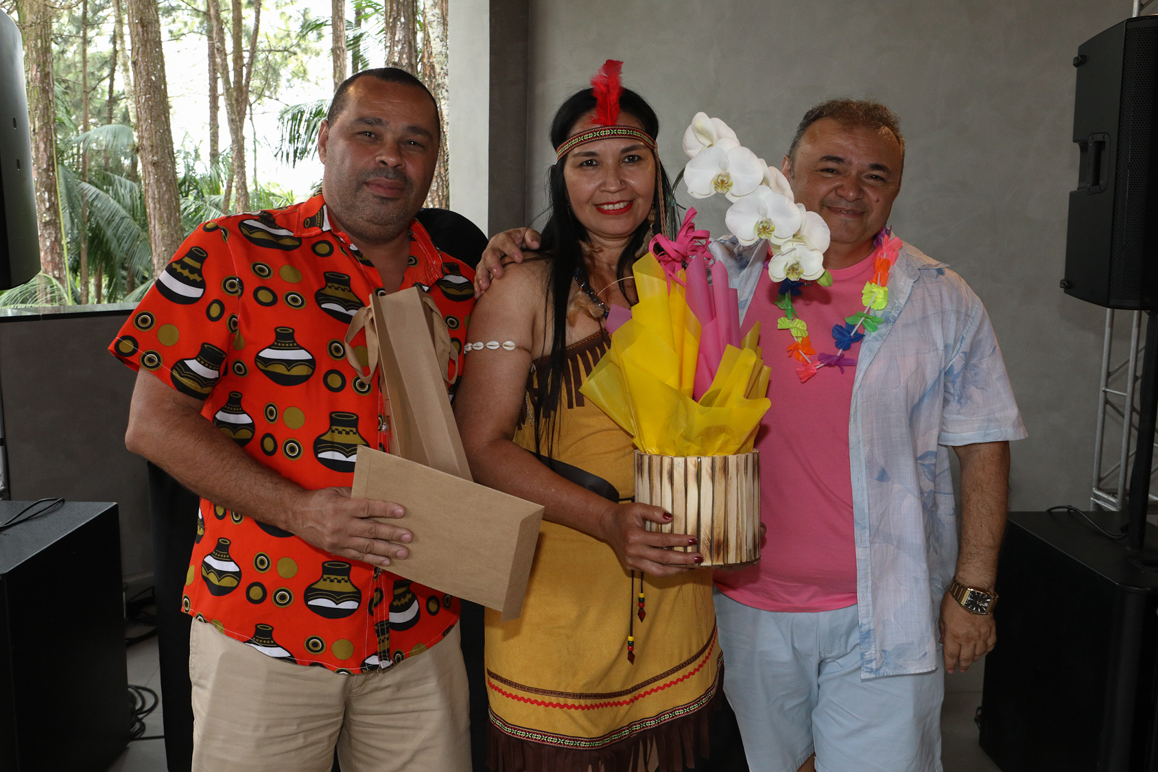 Confraternização dos funcionários do sindicatos dos químicos do abc realizado no Riacho Grande/SP. Fotos Dino Santos. Brasil_12_12_2025.