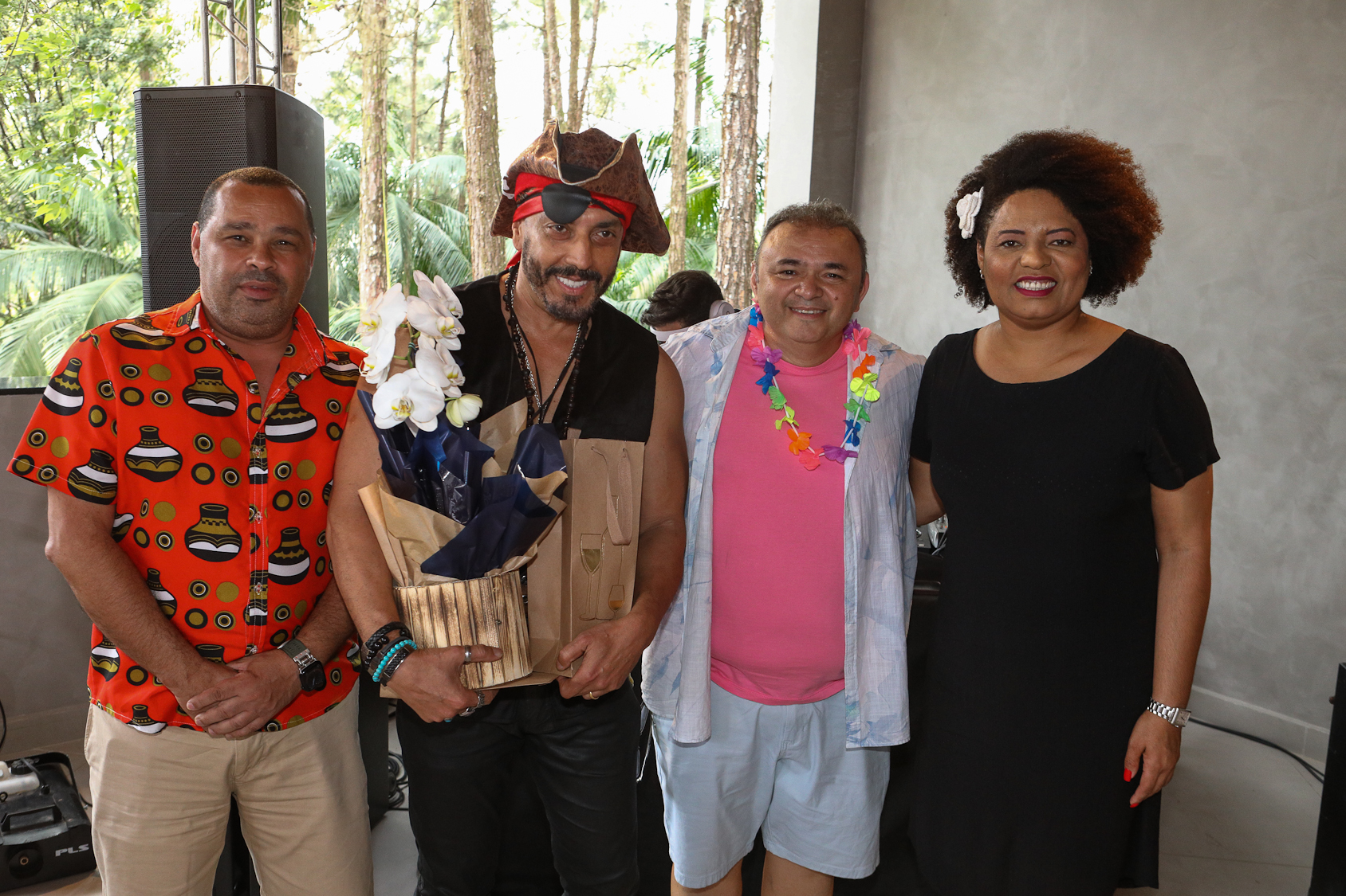 Confraternização dos funcionários do sindicatos dos químicos do abc realizado no Riacho Grande/SP. Fotos Dino Santos. Brasil_12_12_2025.