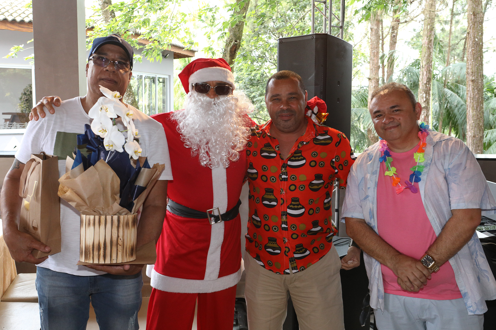 Confraternização dos funcionários do sindicatos dos químicos do abc realizado no Riacho Grande/SP. Fotos Dino Santos. Brasil_12_12_2025.