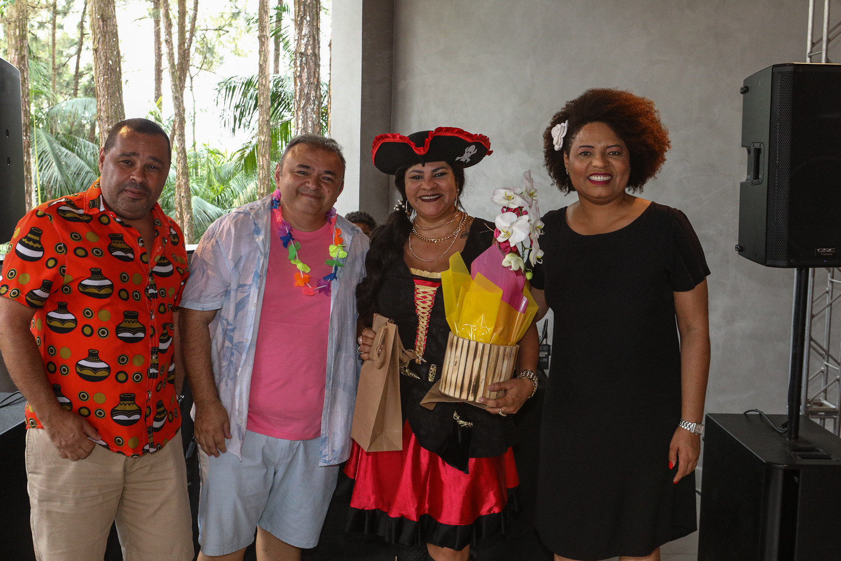 Confraternização dos funcionários do sindicatos dos químicos do abc realizado no Riacho Grande/SP. Fotos Dino Santos. Brasil_12_12_2025.