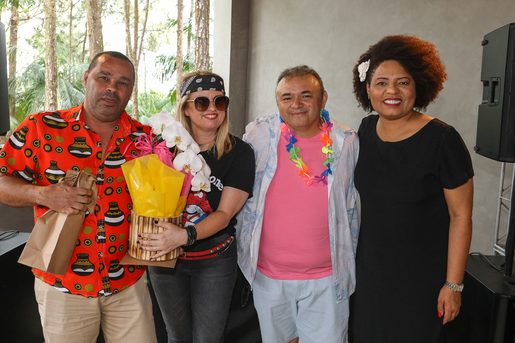 Confraternização dos funcionários do sindicatos dos químicos do abc realizado no Riacho Grande/SP. Fotos Dino Santos. Brasil_12_12_2025.