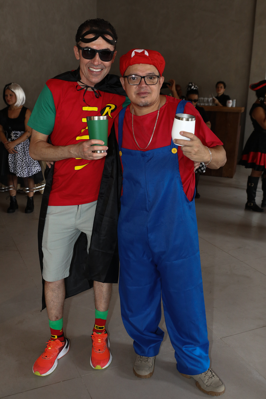 Confraternização dos funcionários do sindicatos dos químicos do abc realizado no Riacho Grande/SP. Fotos Dino Santos. Brasil_12_12_2025.