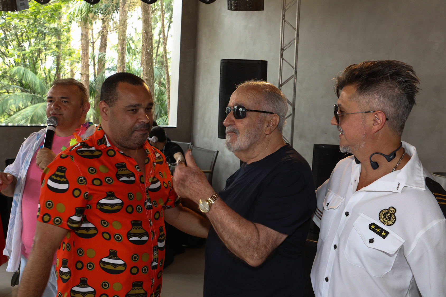 Confraternização dos funcionários do sindicatos dos químicos do abc realizado no Riacho Grande/SP. Fotos Dino Santos. Brasil_12_12_2025.