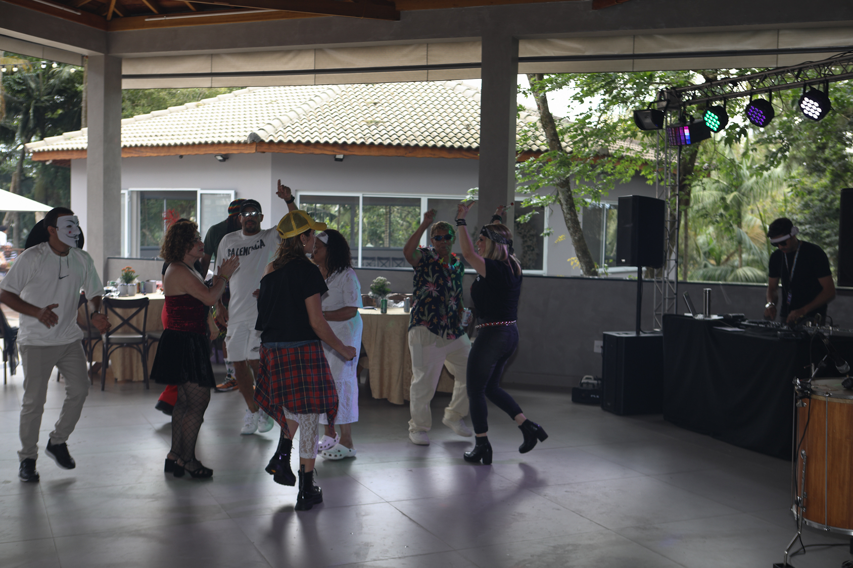 Confraternização dos funcionários do sindicatos dos químicos do abc realizado no Riacho Grande/SP. Fotos Dino Santos. Brasil_12_12_2025.