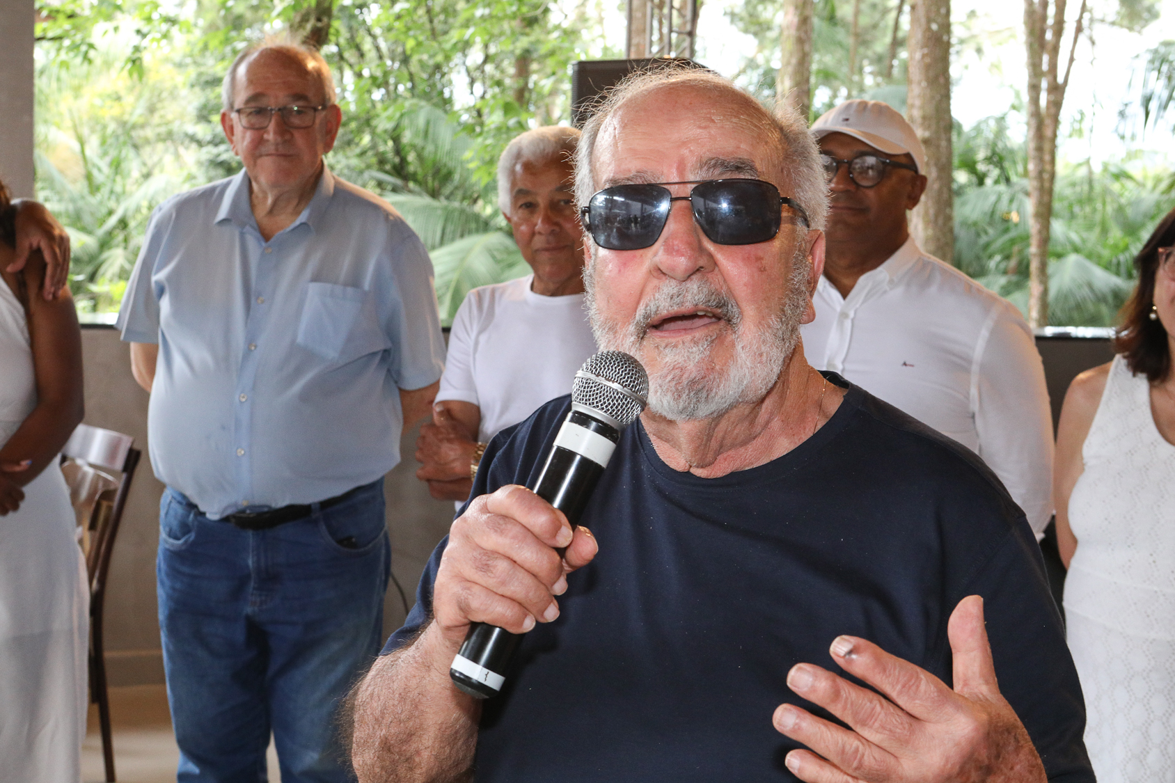 Confraternização dos funcionários do sindicatos dos químicos do abc realizado no Riacho Grande/SP. Fotos Dino Santos. Brasil_12_12_2025.