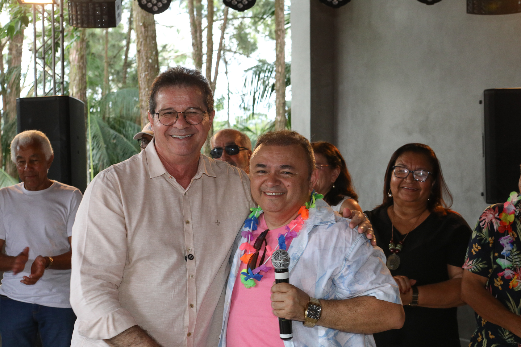 Confraternização dos funcionários do sindicatos dos químicos do abc realizado no Riacho Grande/SP. Fotos Dino Santos. Brasil_12_12_2025.