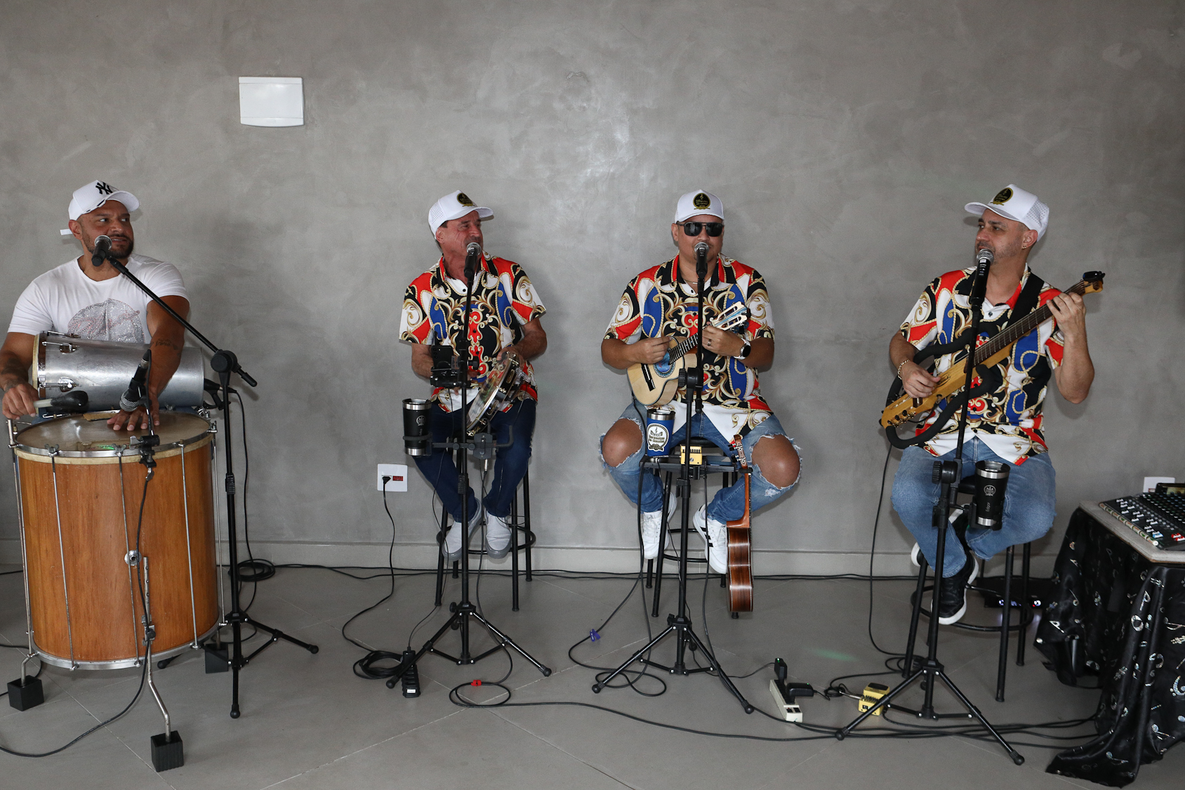 Confraternização dos funcionários do sindicatos dos químicos do abc realizado no Riacho Grande/SP. Fotos Dino Santos. Brasil_12_12_2025.