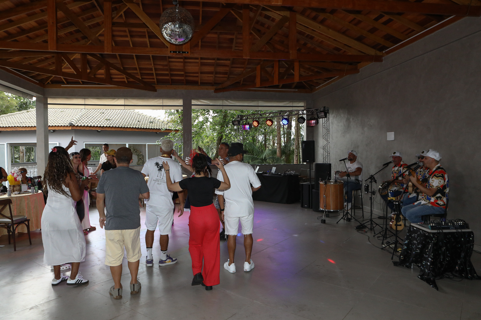 Confraternização dos funcionários do sindicatos dos químicos do abc realizado no Riacho Grande/SP. Fotos Dino Santos. Brasil_12_12_2025.