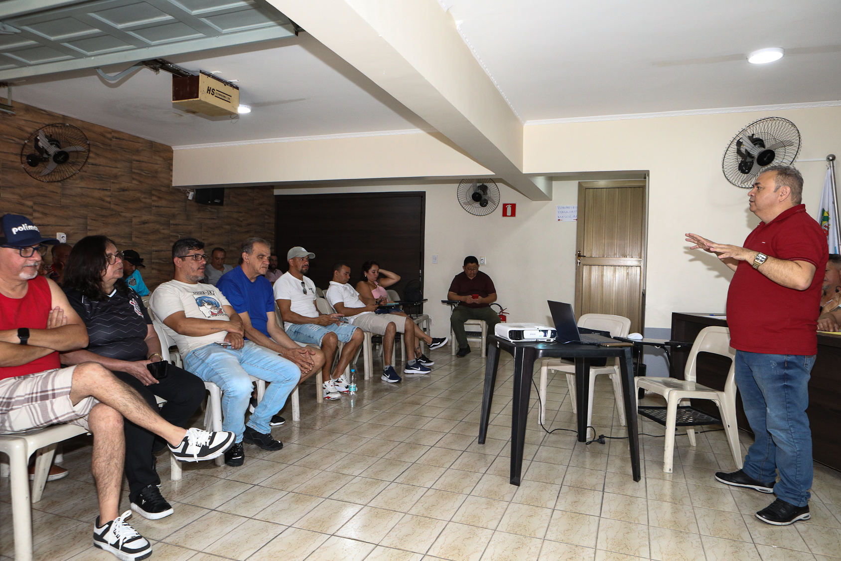 Assembleia de prestação de contas para a categoria Química do ABC realizada na regional de Diadema. Fotos Dino Santos. Brasil_29_11_2025.
