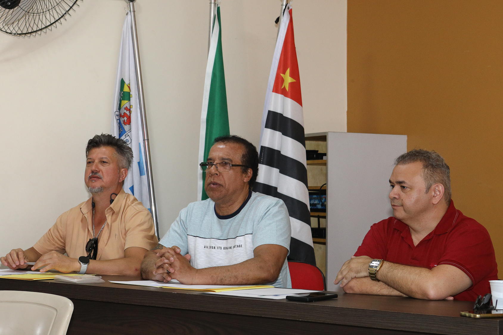 Assembleia de prestação de contas para a categoria Química do ABC realizada na regional de Diadema. Fotos Dino Santos. Brasil_29_11_2025.