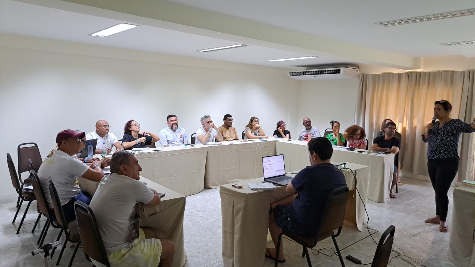 18º Encontro Rede Vida Viva: Sindicato reforça solidariedade global