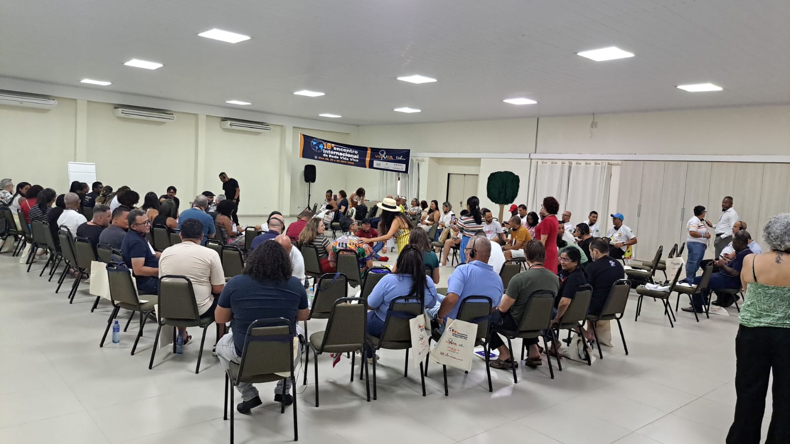 18º Encontro Rede Vida Viva: Sindicato reforça solidariedade global