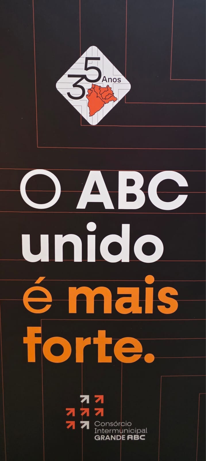 Químicos do ABC marcam presença na celebração dos 35 anos do Consórcio ABC