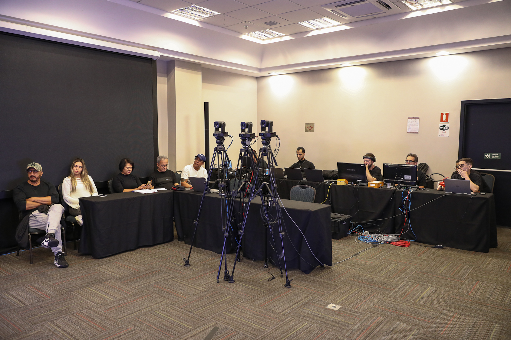 1º Sorteio da Campanha de Sindicalização e Recadastramento festival de prêmios realizado o sorteio no Hotel Bristol. Av. Industrial, 885 - Santo André/SP. Fotos Dino Santos. Brasil_31_01_2026.