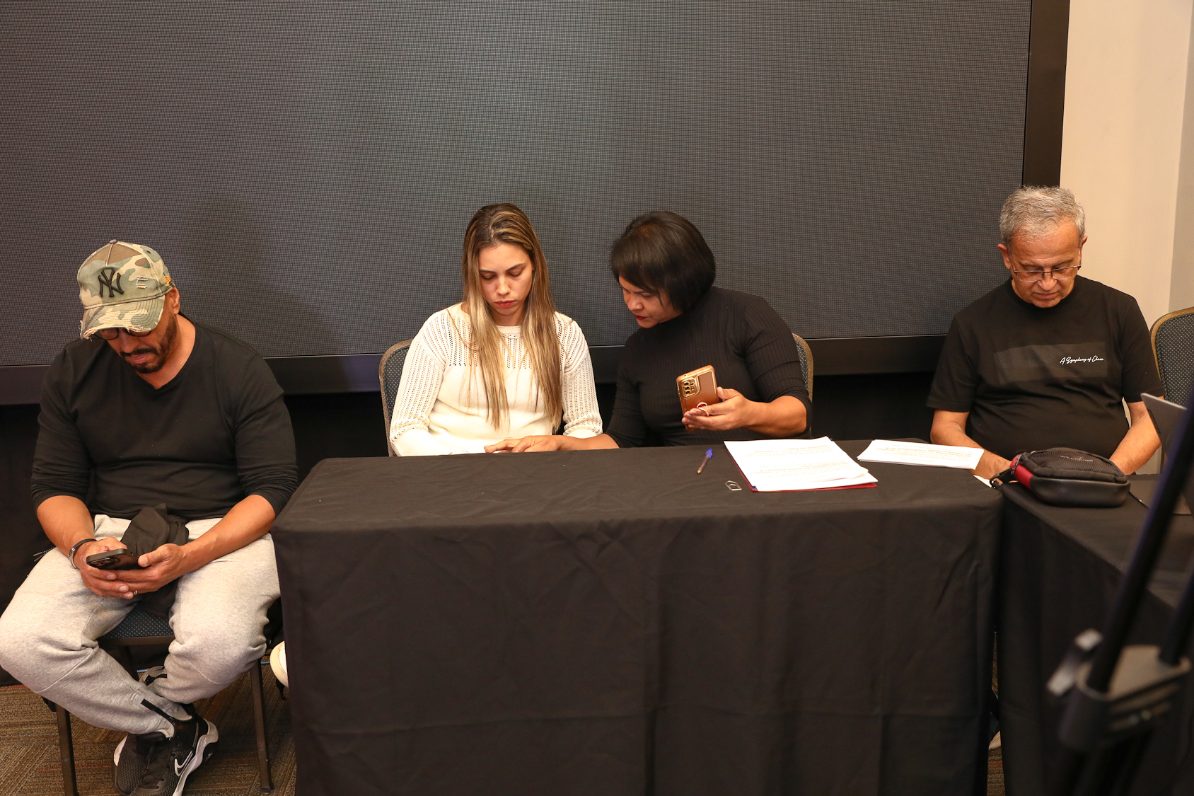 1º Sorteio da Campanha de Sindicalização e Recadastramento festival de prêmios realizado o sorteio no Hotel Bristol. Av. Industrial, 885 - Santo André/SP. Fotos Dino Santos. Brasil_31_01_2026.