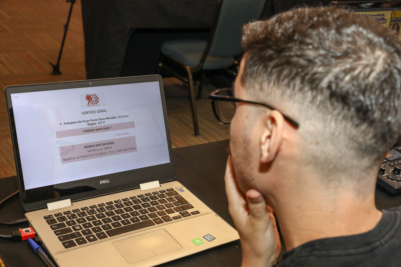 1º Sorteio da Campanha de Sindicalização e Recadastramento festival de prêmios realizado o sorteio no Hotel Bristol. Av. Industrial, 885 - Santo André/SP. Fotos Dino Santos. Brasil_31_01_2026.