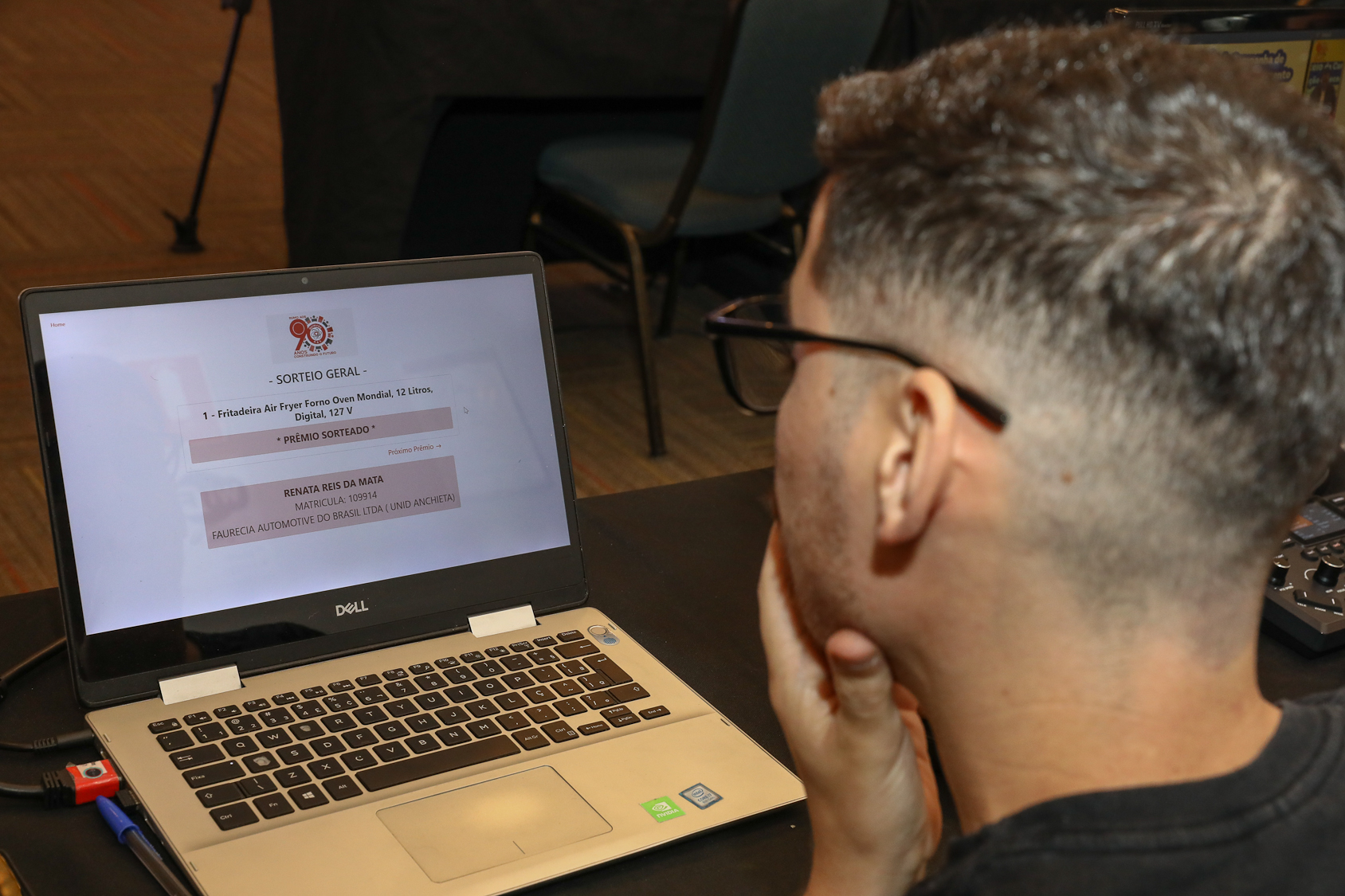 1º Sorteio da Campanha de Sindicalização e Recadastramento festival de prêmios realizado o sorteio no Hotel Bristol. Av. Industrial, 885 - Santo André/SP. Fotos Dino Santos. Brasil_31_01_2026.