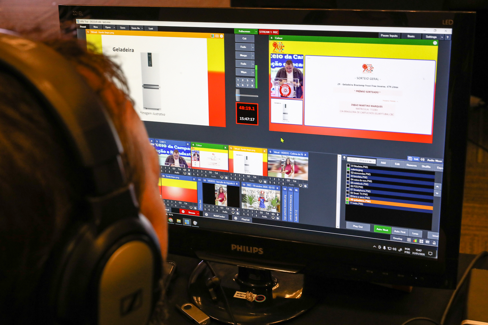 1º Sorteio da Campanha de Sindicalização e Recadastramento festival de prêmios realizado o sorteio no Hotel Bristol. Av. Industrial, 885 - Santo André/SP. Fotos Dino Santos. Brasil_31_01_2026.