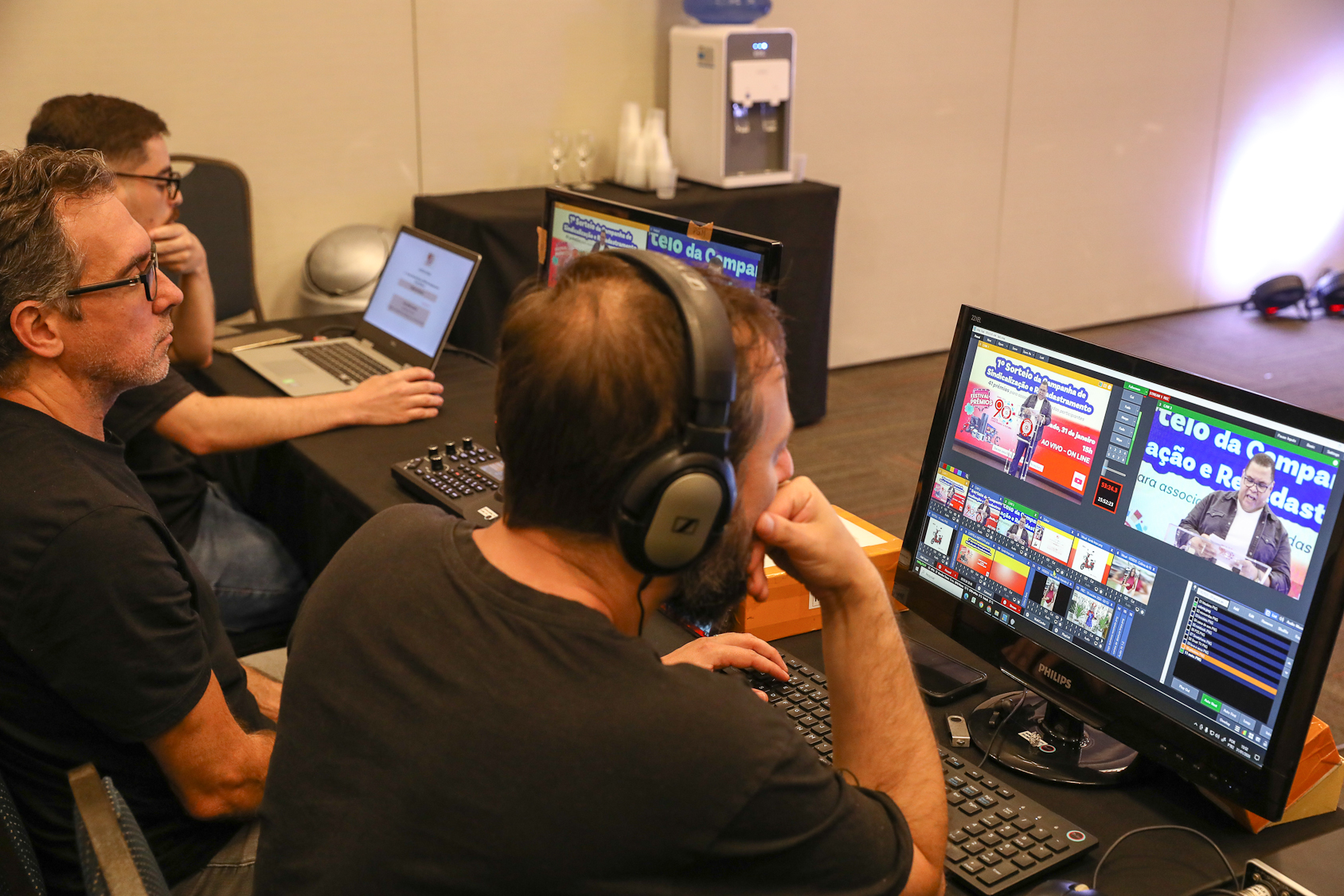 1º Sorteio da Campanha de Sindicalização e Recadastramento festival de prêmios realizado o sorteio no Hotel Bristol. Av. Industrial, 885 - Santo André/SP. Fotos Dino Santos. Brasil_31_01_2026.