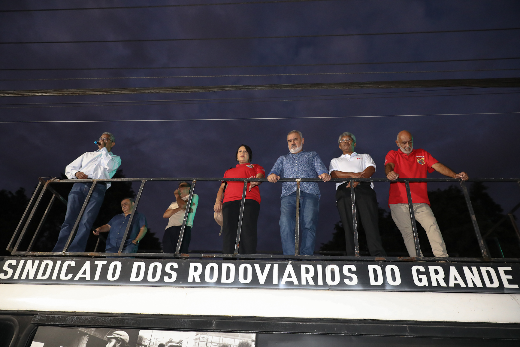 Ato contra a demissão do representante dos trabalhadores por injusta causa na Sherwin Williams. Estrada do Montanhão, 3.000 - São Bernardo do Campo/SP. Fotos Dino Santos. Brasil_13_02_2026.
