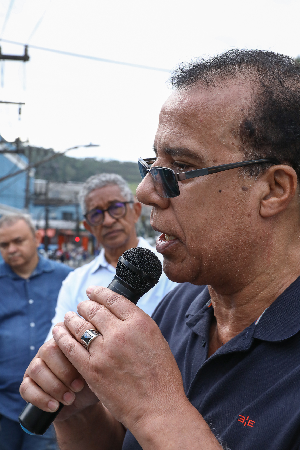 Ato contra a demissão do representante dos trabalhadores por injusta causa na Sherwin Williams. Estrada do Montanhão, 3.000 - São Bernardo do Campo/SP. Fotos Dino Santos. Brasil_13_02_2026.