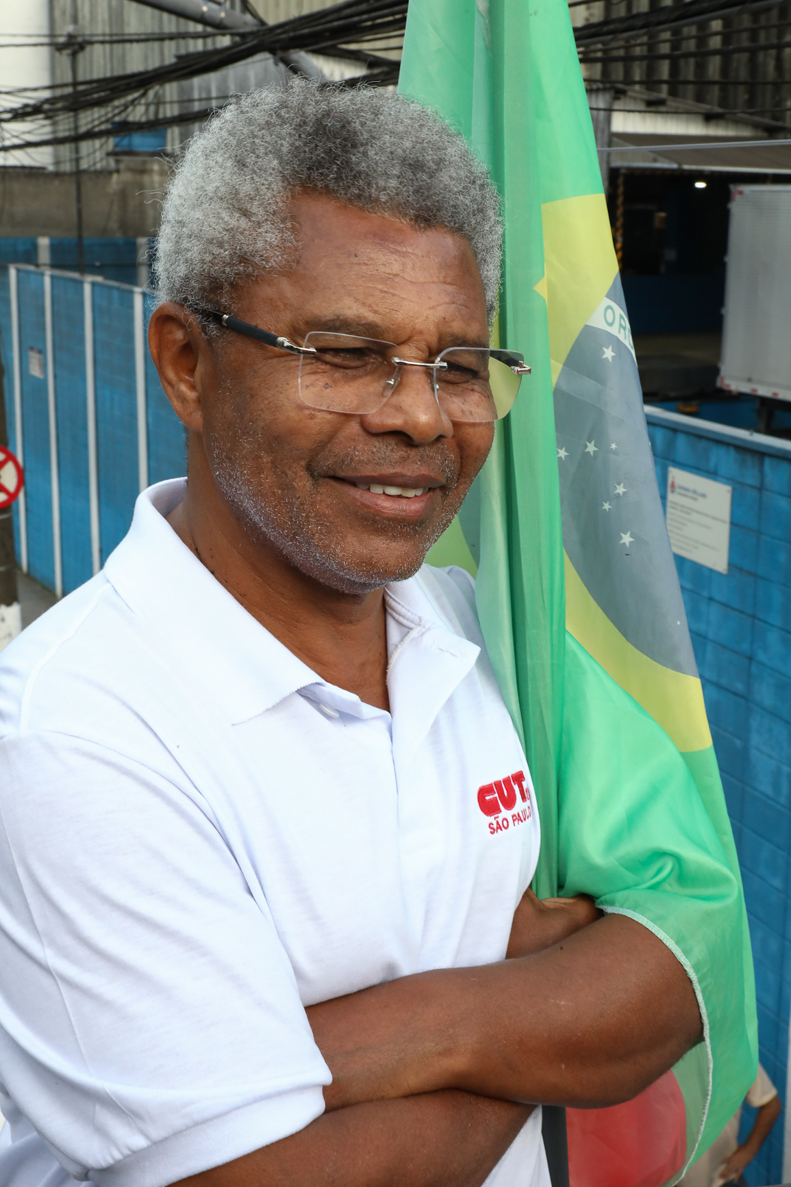Ato contra a demissão do representante dos trabalhadores por injusta causa na Sherwin Williams. Estrada do Montanhão, 3.000 - São Bernardo do Campo/SP. Fotos Dino Santos. Brasil_13_02_2026.