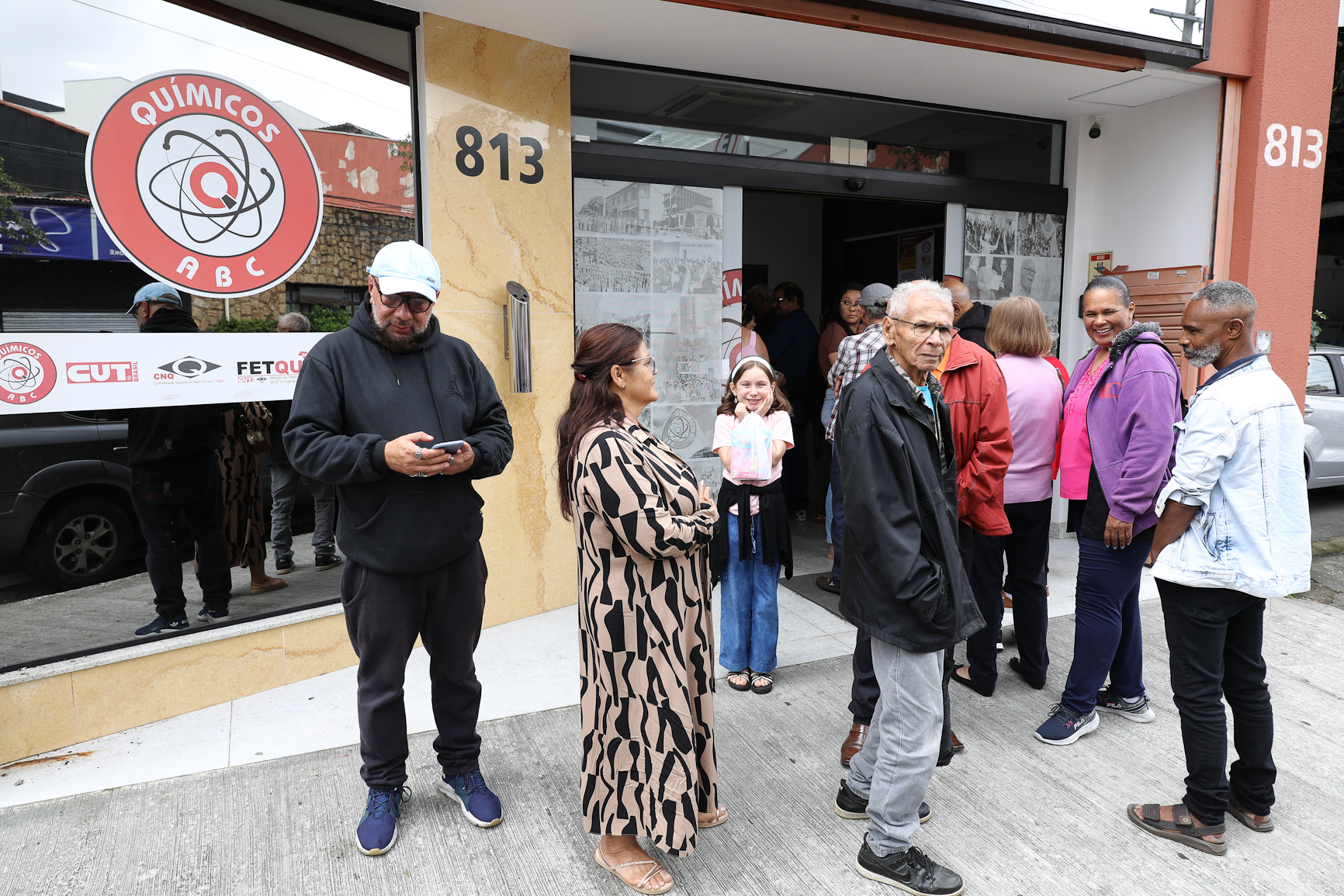 Eleição da nova diretoria da Associação dos Aposentados e Pensionista Químicos do ABC realizado na Sede do Sindicato dos Químicos do ABC realizada na sede do Sindicato dos Químicos do ABC. Rua Senador Flaquer, 813 - Centro de Santo André/SP.
