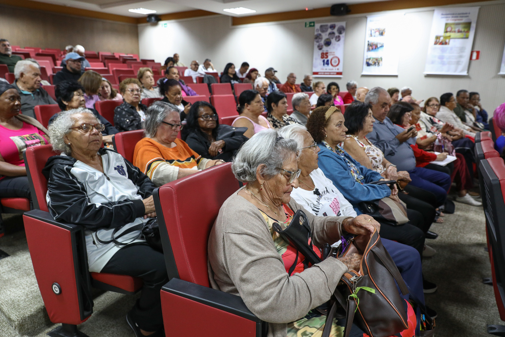 Eleição da nova diretoria da Associação dos Aposentados e Pensionista Químicos do ABC realizado na Sede do Sindicato dos Químicos do ABC realizada na sede do Sindicato dos Químicos do ABC. Rua Senador Flaquer, 813 - Centro de Santo André/SP.