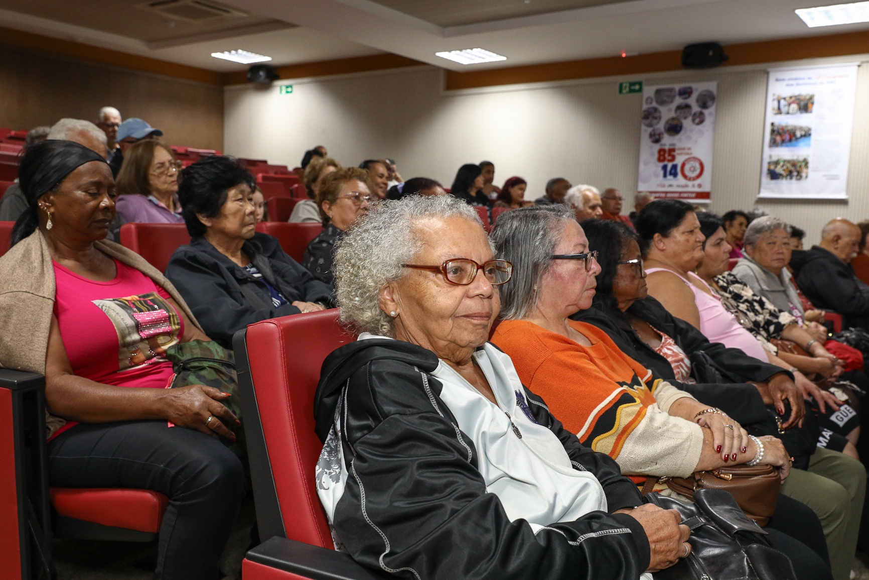 Eleição da nova diretoria da Associação dos Aposentados e Pensionista Químicos do ABC realizado na Sede do Sindicato dos Químicos do ABC realizada na sede do Sindicato dos Químicos do ABC. Rua Senador Flaquer, 813 - Centro de Santo André/SP.