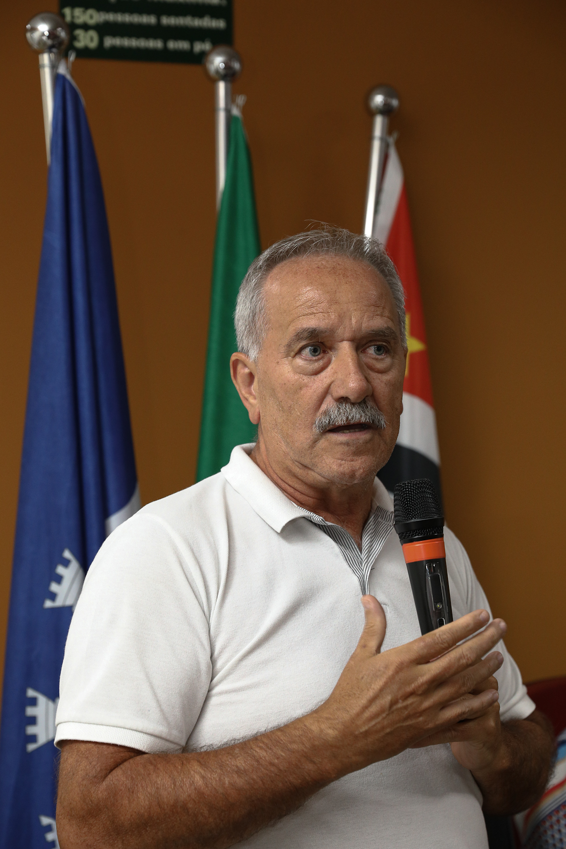 Eleição da nova diretoria da Associação dos Aposentados e Pensionista Químicos do ABC realizado na Sede do Sindicato dos Químicos do ABC realizada na sede do Sindicato dos Químicos do ABC. Rua Senador Flaquer, 813 - Centro de Santo André/SP.