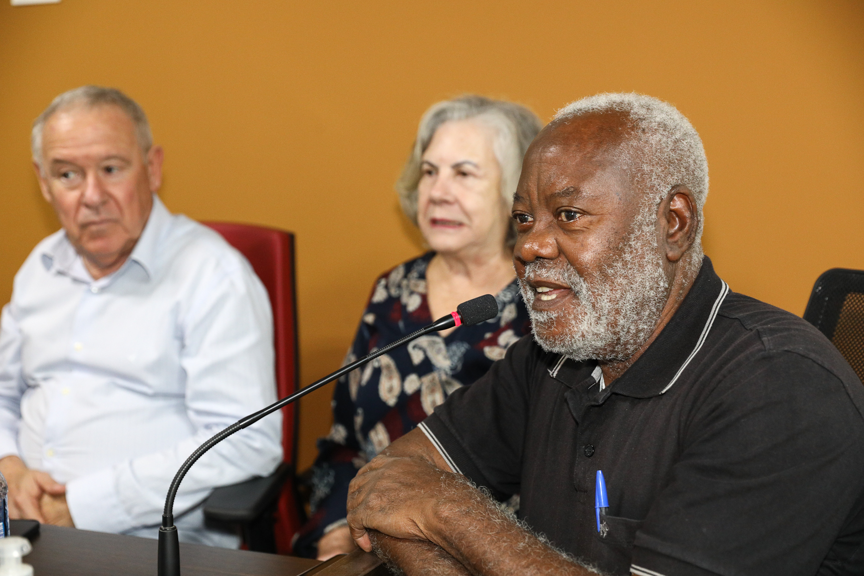 Eleição da nova diretoria da Associação dos Aposentados e Pensionista Químicos do ABC realizado na Sede do Sindicato dos Químicos do ABC realizada na sede do Sindicato dos Químicos do ABC. Rua Senador Flaquer, 813 - Centro de Santo André/SP.