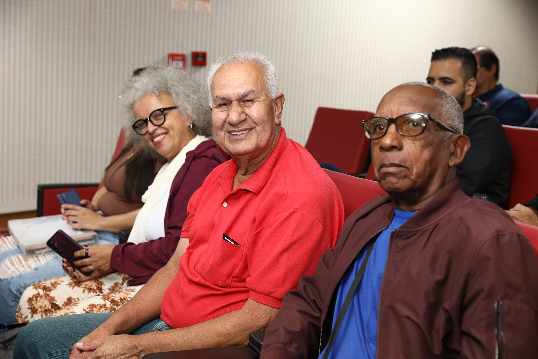 Eleição da nova diretoria da Associação dos Aposentados e Pensionista Químicos do ABC realizado na Sede do Sindicato dos Químicos do ABC realizada na sede do Sindicato dos Químicos do ABC. Rua Senador Flaquer, 813 - Centro de Santo André/SP.