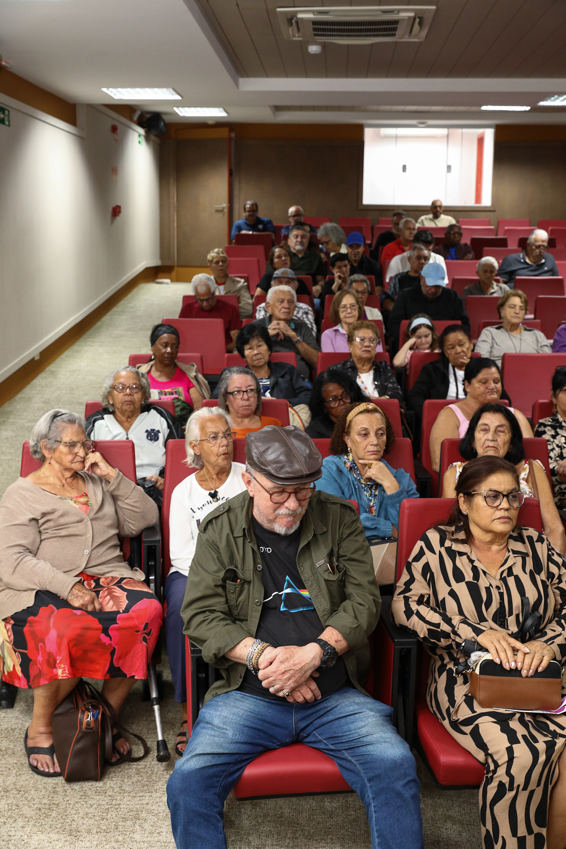 Eleição da nova diretoria da Associação dos Aposentados e Pensionista Químicos do ABC realizado na Sede do Sindicato dos Químicos do ABC realizada na sede do Sindicato dos Químicos do ABC. Rua Senador Flaquer, 813 - Centro de Santo André/SP.