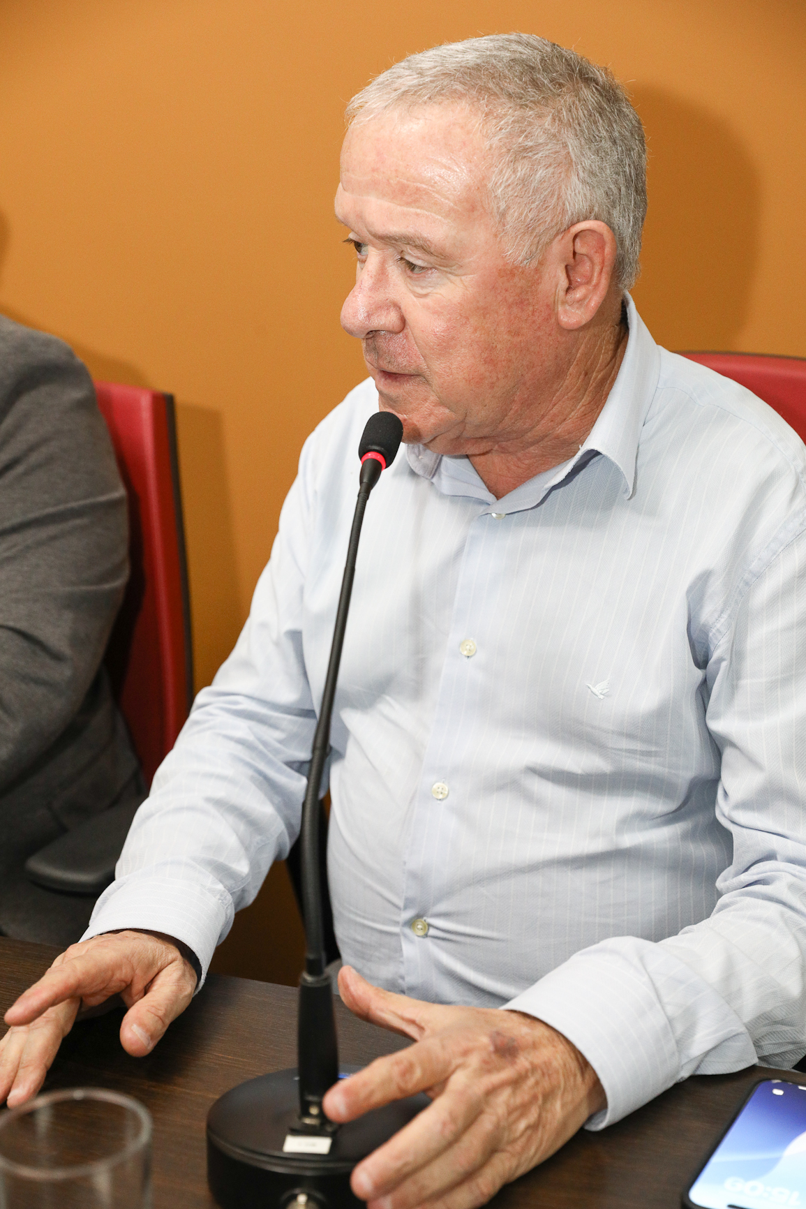 Eleição da nova diretoria da Associação dos Aposentados e Pensionista Químicos do ABC realizado na Sede do Sindicato dos Químicos do ABC realizada na sede do Sindicato dos Químicos do ABC. Rua Senador Flaquer, 813 - Centro de Santo André/SP.