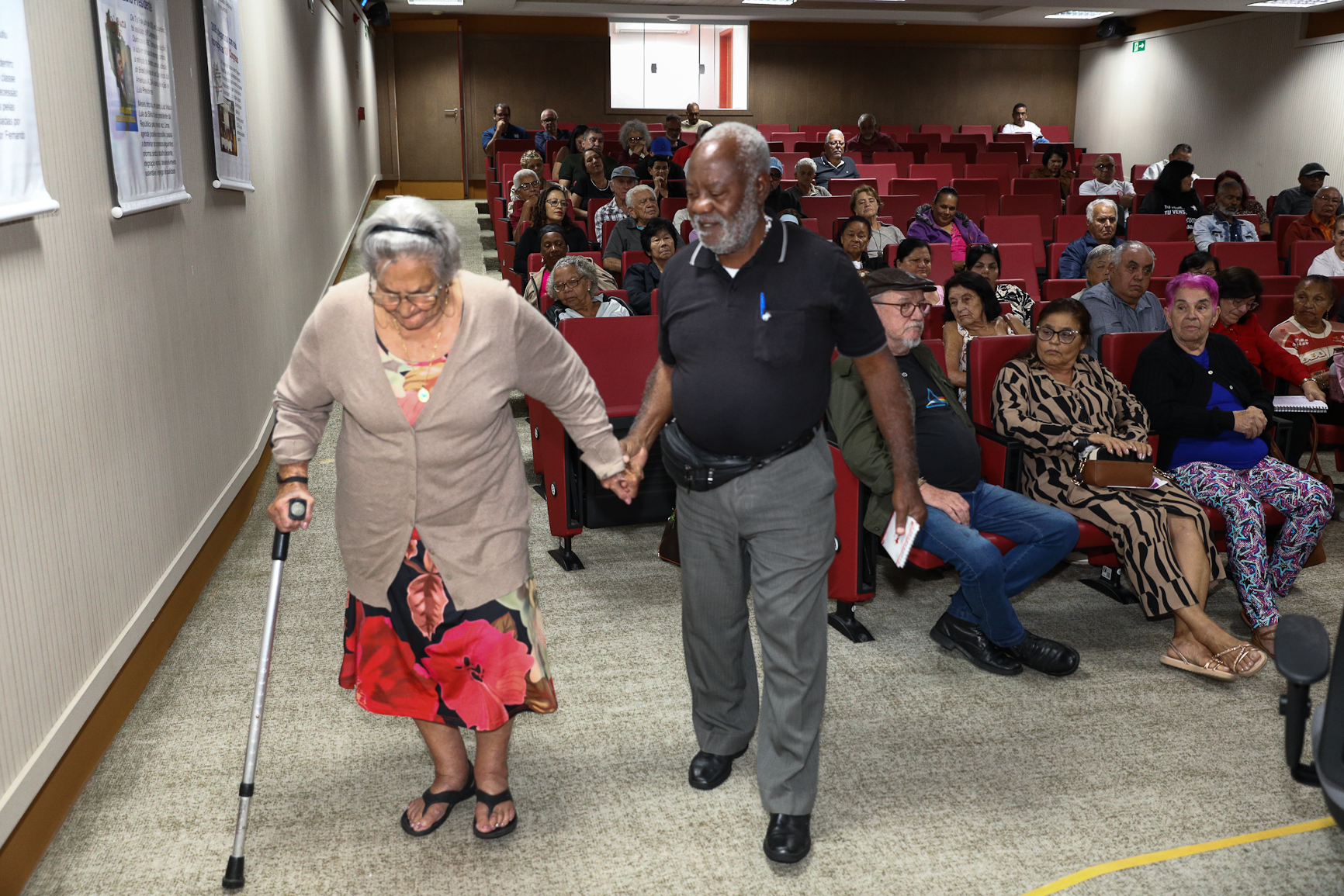 Eleição da nova diretoria da Associação dos Aposentados e Pensionista Químicos do ABC realizado na Sede do Sindicato dos Químicos do ABC realizada na sede do Sindicato dos Químicos do ABC. Rua Senador Flaquer, 813 - Centro de Santo André/SP.